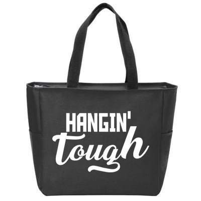 Hangin' Tough Zip Tote Bag