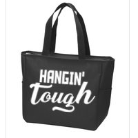 Hangin' Tough Zip Tote Bag