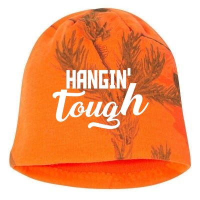 Hangin' Tough Kati - Camo Knit Beanie