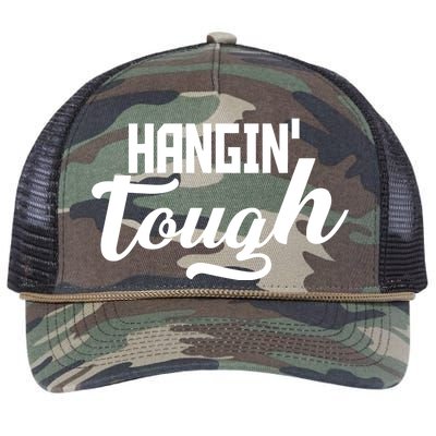 Hangin' Tough Retro Rope Trucker Hat Cap