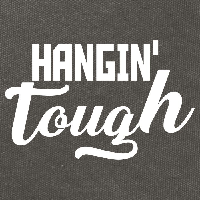 Hangin' Tough Cotton Canvas Backpack