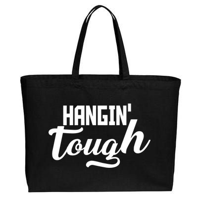 Hangin' Tough Cotton Canvas Jumbo Tote