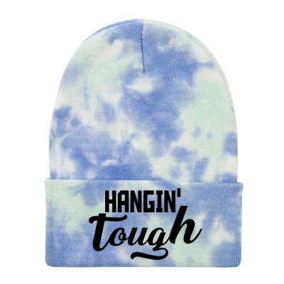 Hangin' Tough Tie Dye 12in Knit Beanie