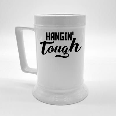 Hangin' Tough Beer Stein