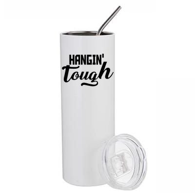 Hangin' Tough Stainless Steel Tumbler