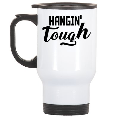 Hangin' Tough Stainless Steel Travel Mug