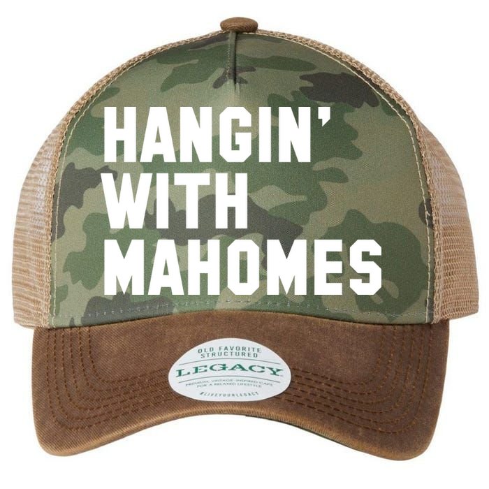 Hangin' With Mahomes Legacy Tie Dye Trucker Hat