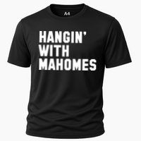 Hangin' With Mahomes Cooling Performance Crew T-Shirt