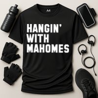 Hangin' With Mahomes Cooling Performance Crew T-Shirt