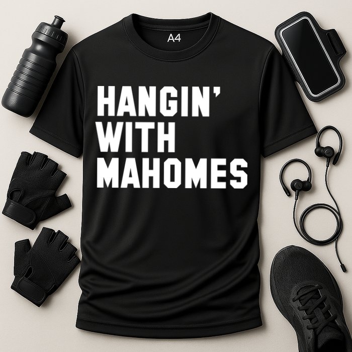 Hangin' With Mahomes Cooling Performance Crew T-Shirt