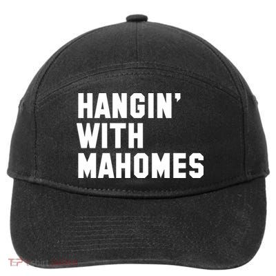 Hangin' With Mahomes 7-Panel Snapback Hat
