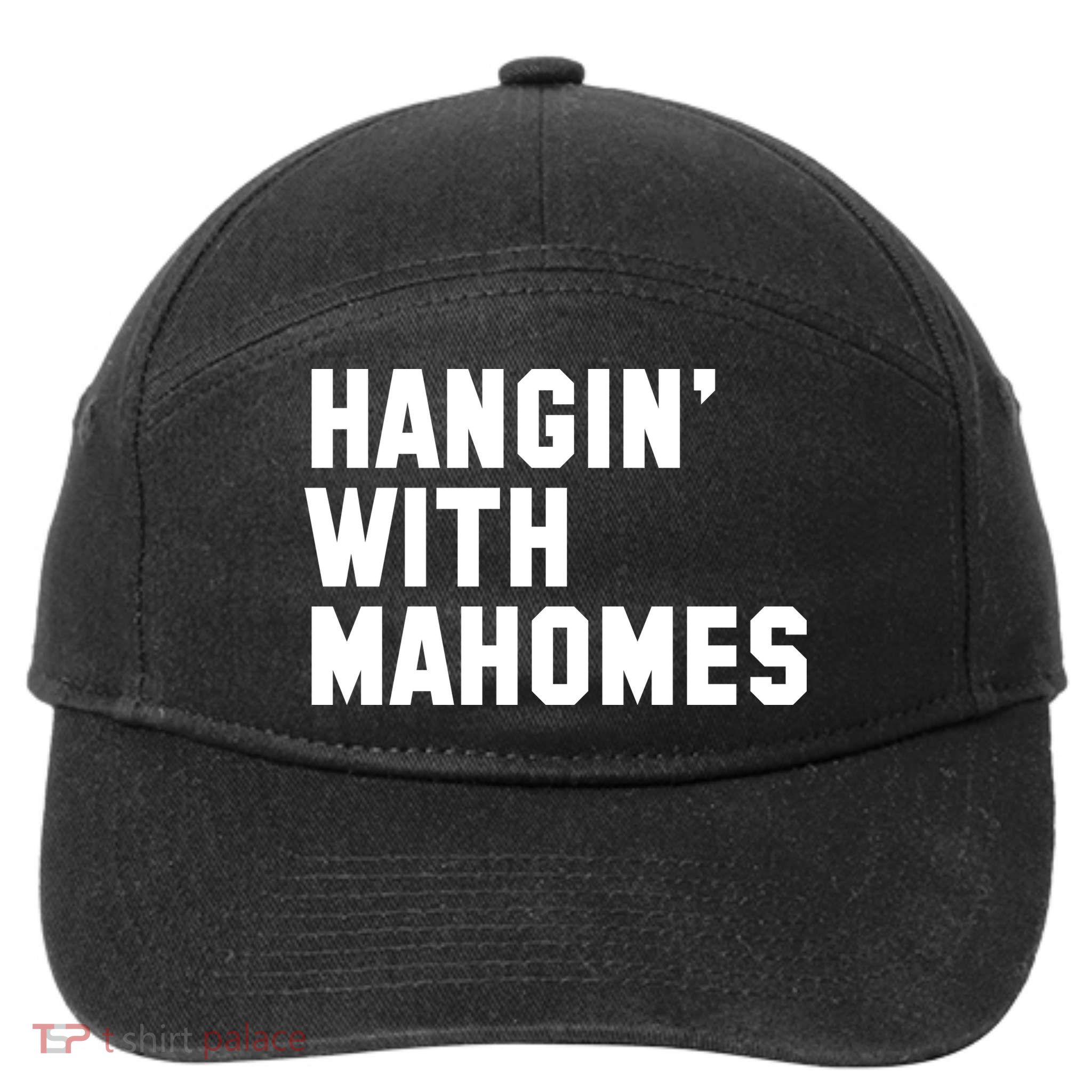 Hangin' With Mahomes 7-Panel Snapback Hat
