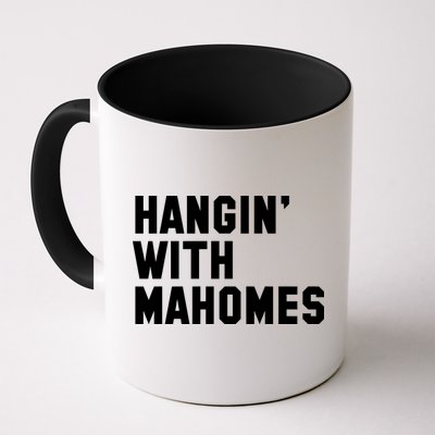 Hangin' With Mahomes Mug