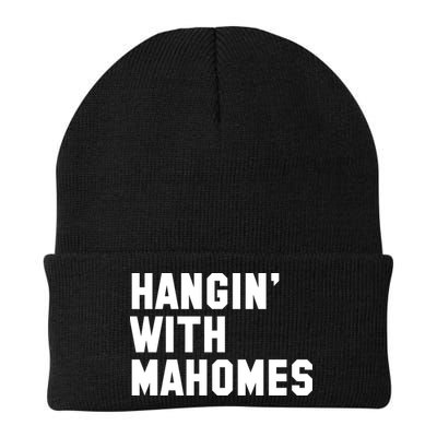 Hangin' With Mahomes Knit Cap Winter Beanie