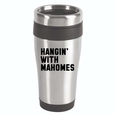 Hangin' With Mahomes 16oz Travel Tumbler