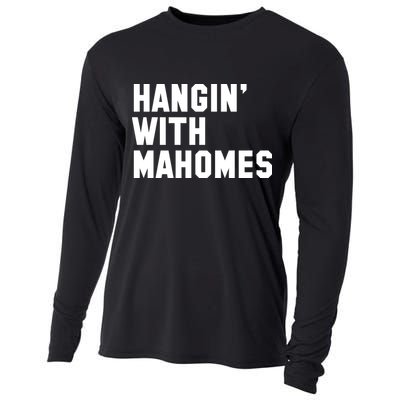 Hangin' With Mahomes Cooling Performance Long Sleeve Crew