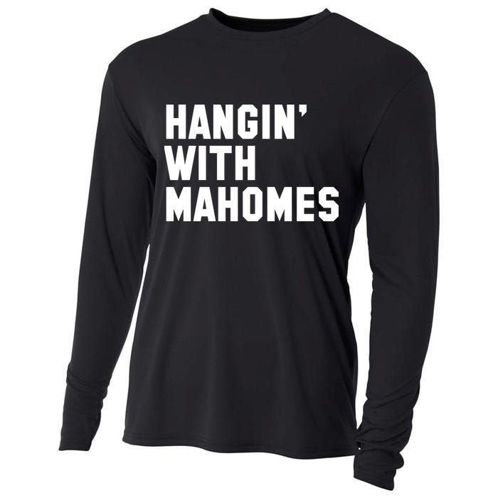 Hangin' With Mahomes Cooling Performance Long Sleeve Crew
