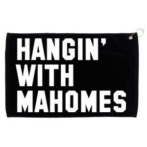 Hangin' With Mahomes Grommeted Golf Towel