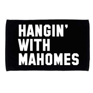 Hangin' With Mahomes Microfiber Hand Towel