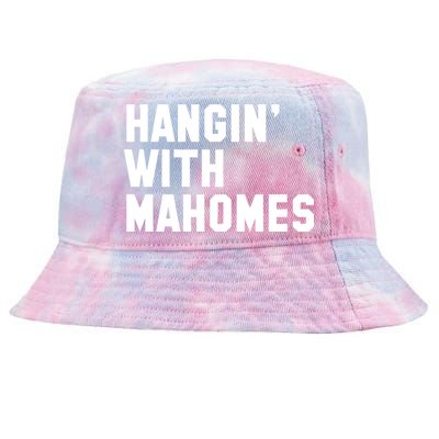 Hangin' With Mahomes Tie-Dyed Bucket Hat