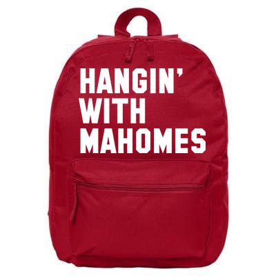 Hangin' With Mahomes 16 in Basic Backpack