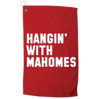 Hangin' With Mahomes Platinum Collection Golf Towel