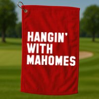 Hangin' With Mahomes Golf Towel
