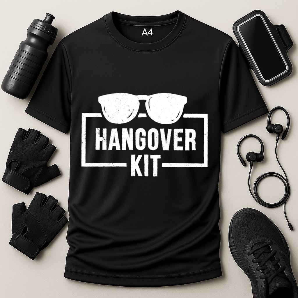 Hangover Kit Cooling Performance Crew T-Shirt