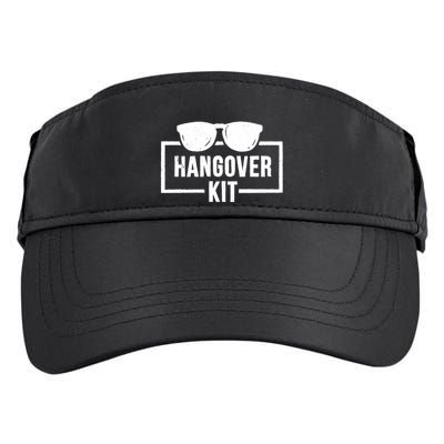 Hangover Kit Adult Drive Performance Visor