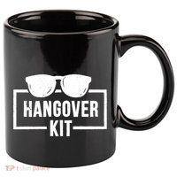 Hangover Kit 11oz C Handle Ceramic Mug