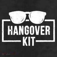 Hangover Kit 11oz C Handle Ceramic Mug