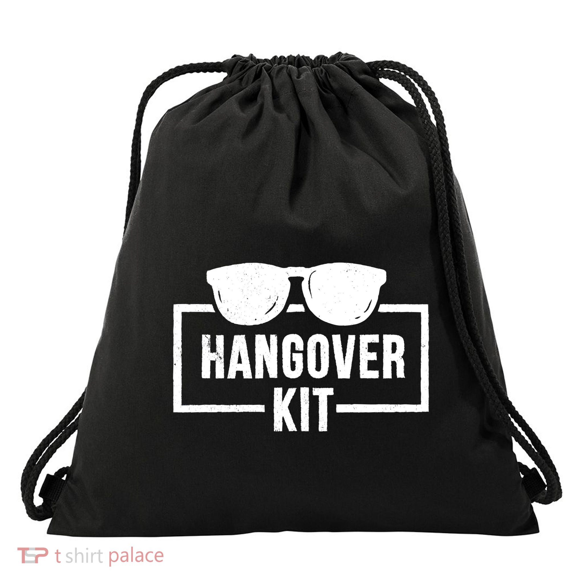 Hangover Kit Drawstring Bag