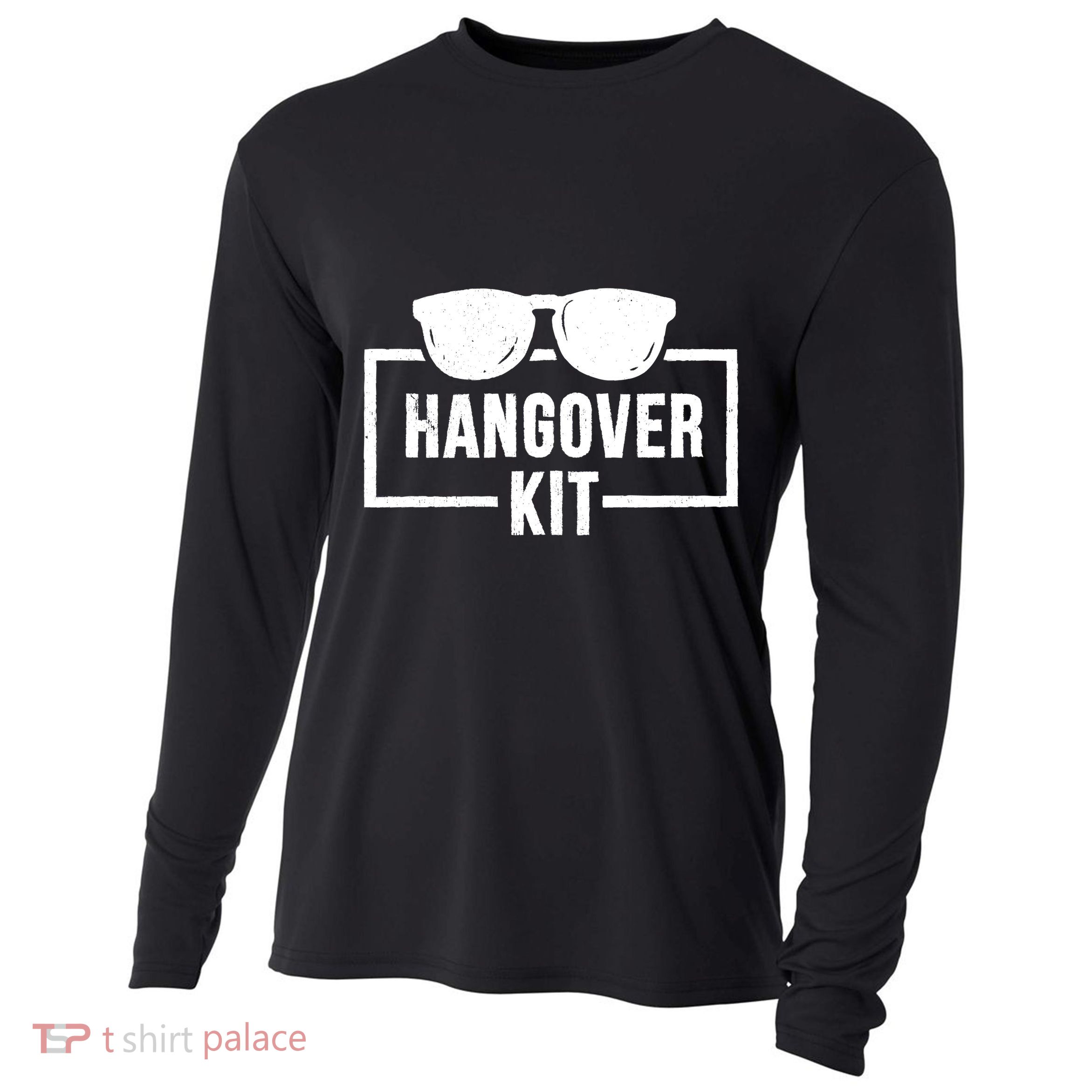 Hangover Kit Cooling Performance Long Sleeve Crew