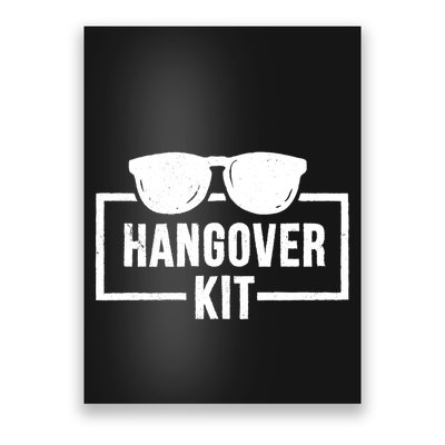 Hangover Kit Poster