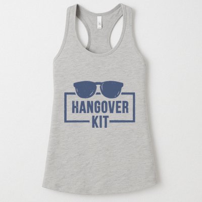 Hangover Kit Womens Tank Top