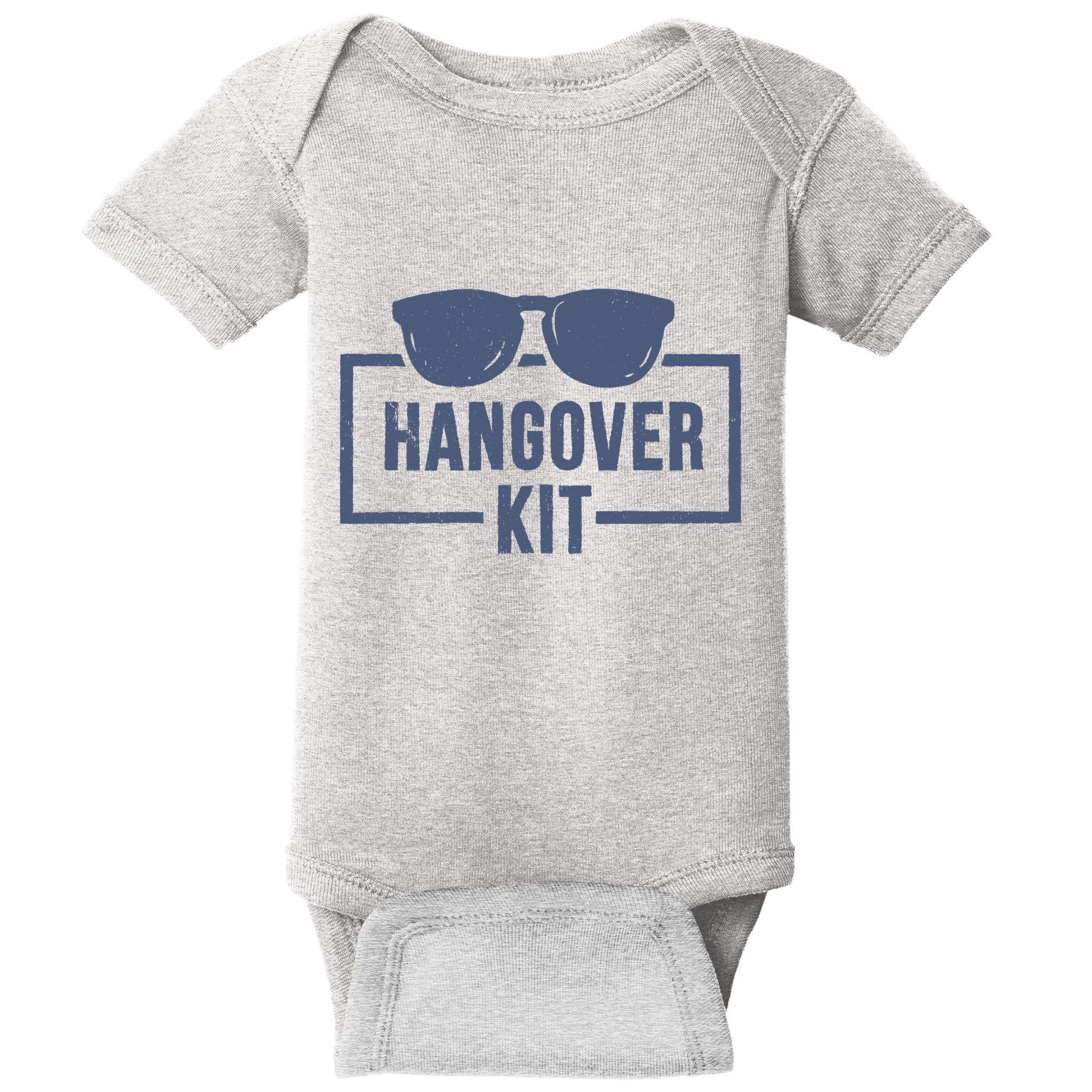 Hangover Kit Baby Bodysuit