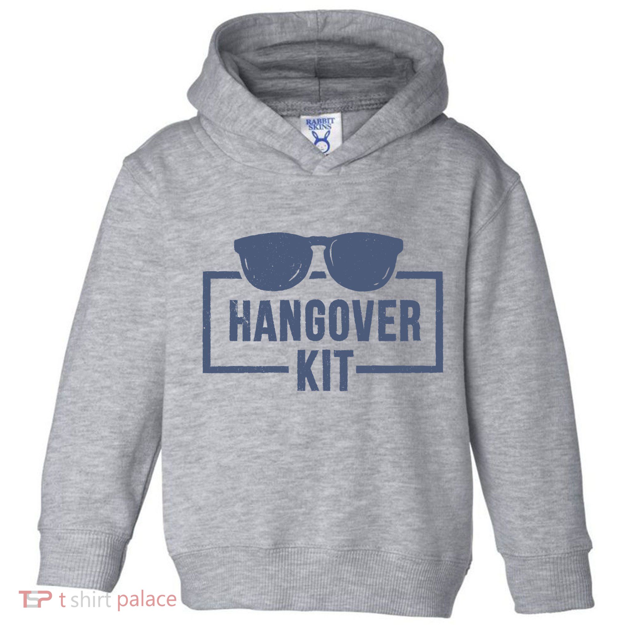 Hangover Kit Toddler Hoodie