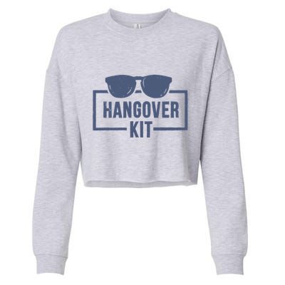 Hangover Kit Cropped Pullover Crew
