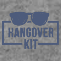 Hangover Kit Cropped Pullover Crew