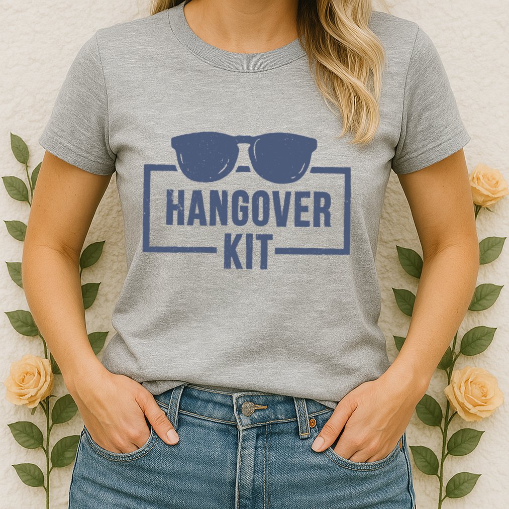 Hangover Kit Womens T-Shirt