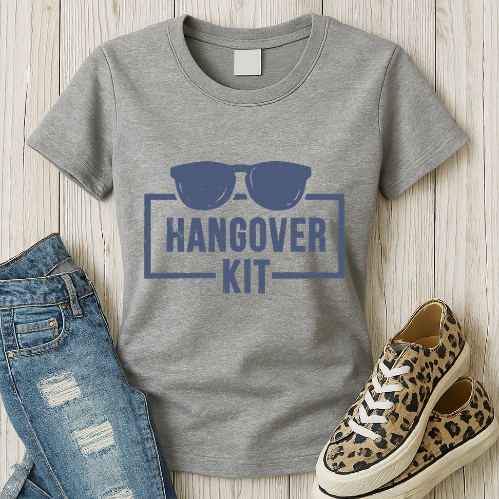 Hangover Kit Womens T-Shirt
