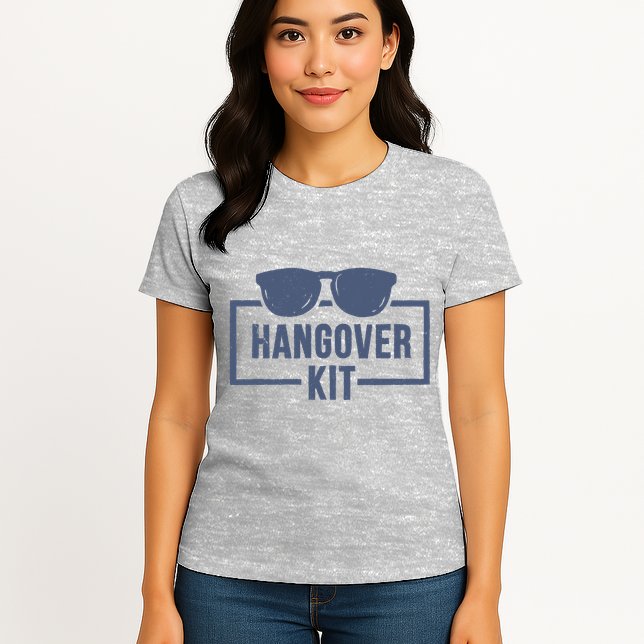 Hangover Kit Womens T-Shirt