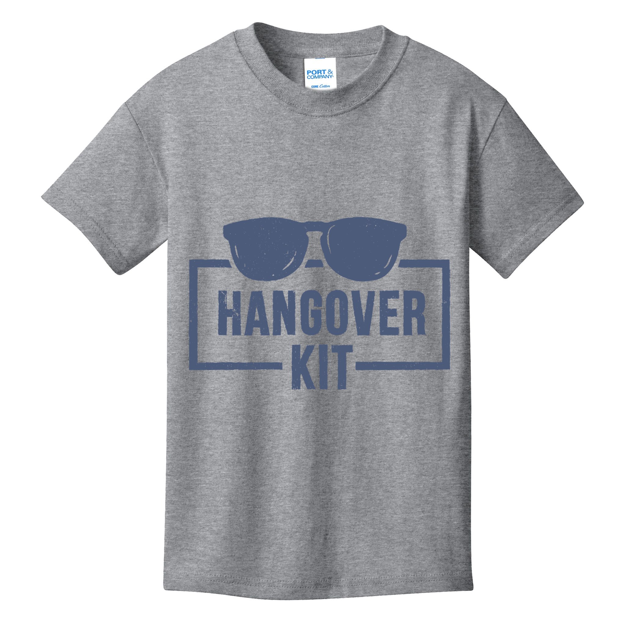 Hangover Kit Kids T-Shirt