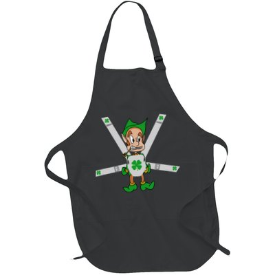 Hangover Leprechaun Irish Baby  Apron