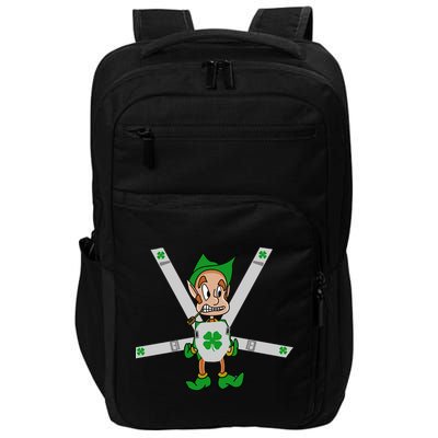 Hangover Leprechaun Irish Baby  Impact Tech Backpack