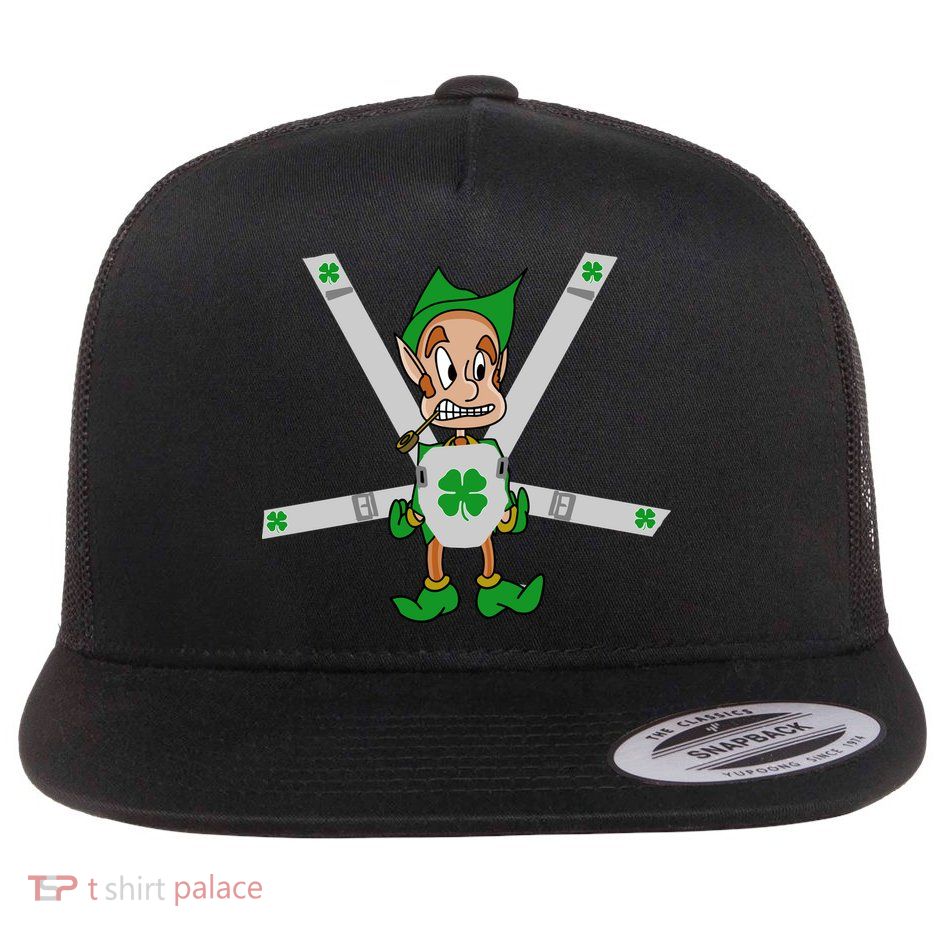 Hangover Leprechaun Irish Baby  Flatbill Hat