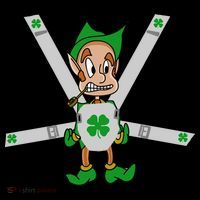 Hangover Leprechaun Irish Baby  Flatbill Hat