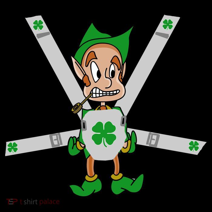 Hangover Leprechaun Irish Baby  Flatbill Hat