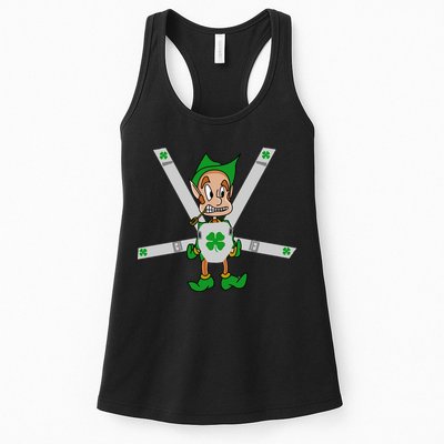 Hangover Leprechaun Irish Baby  Womens Tank Top