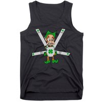Hangover Leprechaun Irish Baby  Tank Top